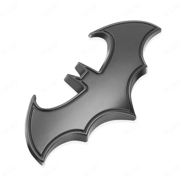 3D_Premium_Zinc_Alloy_Bat_Car_Emblem_–_3D_Matte_Black_Finish,_Stylish_Front/Rear_Fender_Logo_Badge_–_Compatible_with_All_Cars_&_SUVs