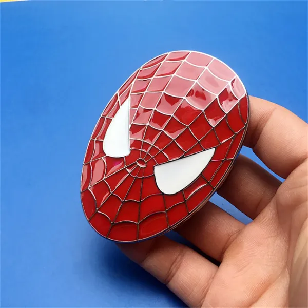 3D_Spider-Man_Emblem_–_Premium_Zinc_Alloy_Car_Badge_(Silver_&_Red)_for_Side,_Fender,_or_Trunk