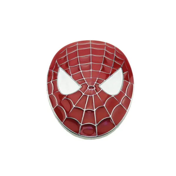 3D_Spider-Man_Emblem_–_Premium_Zinc_Alloy_Car_Badge_(Silver_&_Red)_for_Side,_Fender,_or_Trunk