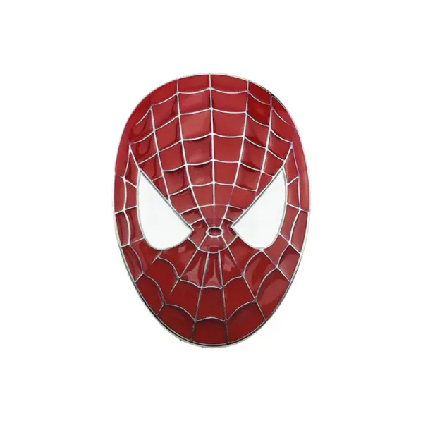 3D_Spider-Man_Emblem_–_Premium_Zinc_Alloy_Car_Badge_(Silver_&_Red)_for_Side,_Fender,_or_Trunk