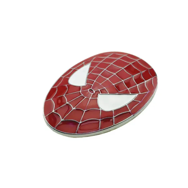 3D_Spider-Man_Emblem_–_Premium_Zinc_Alloy_Car_Badge_(Silver_&_Red)_for_Side,_Fender,_or_Trunk