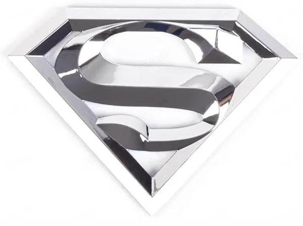 3D_Superman_Emblem_–_Premium_Zinc_Alloy_Car_Badge_Chrome_for_Side,_Fender,_or_Trunk