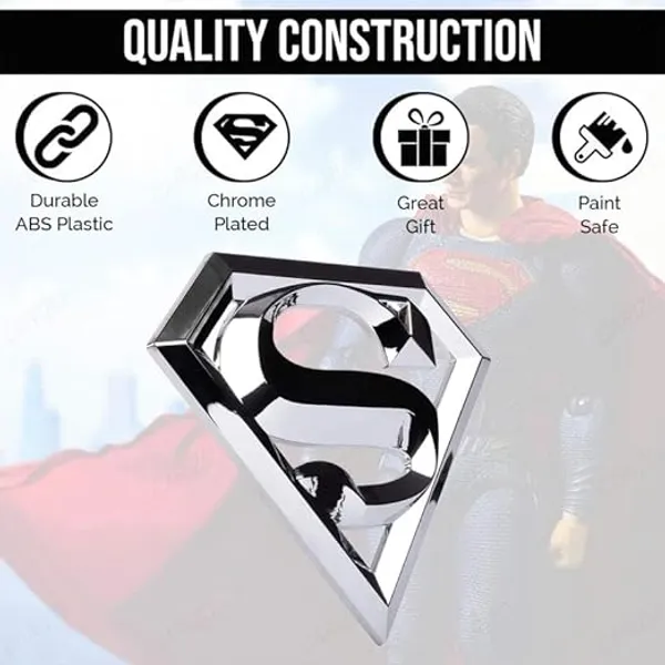 3D_Superman_Emblem_–_Premium_Zinc_Alloy_Car_Badge_Chrome_for_Side,_Fender,_or_Trunk