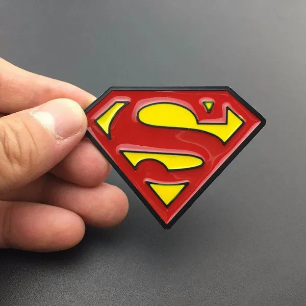 3D_Superman_Emblem_–_Premium_Zinc_Alloy_Car_Badge_(Red_&_Yellow)_for_Side,_Fender,_or_Trunk