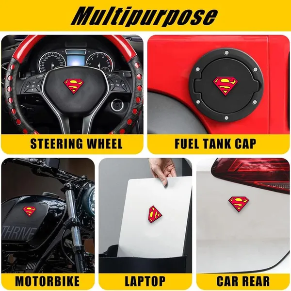 3D_Superman_Emblem_–_Premium_Zinc_Alloy_Car_Badge_(Red_&_Yellow)_for_Side,_Fender,_or_Trunk