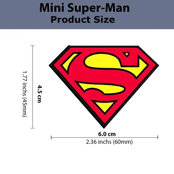3D_Superman_Emblem_–_Premium_Zinc_Alloy_Car_Badge_(Red_&_Yellow)_for_Side,_Fender,_or_Trunk