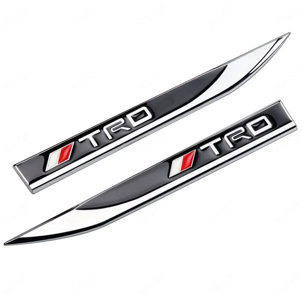 3D_TRD_Zinc_Alloy_Knife_Emblem_Badge_–_Silver_&_Black_Sporty_Car_Badge_for_Side_Fender_&_Trunk_(Universal_Fit)