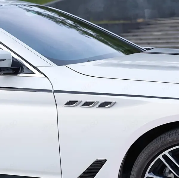2-Pack_HD-716_Car_Vent_Fender_Trim_–_Chrome_&_Black_Aero_Styling_Stickers,_Universal_Exterior_Decorative_Kit_for_All_Cars