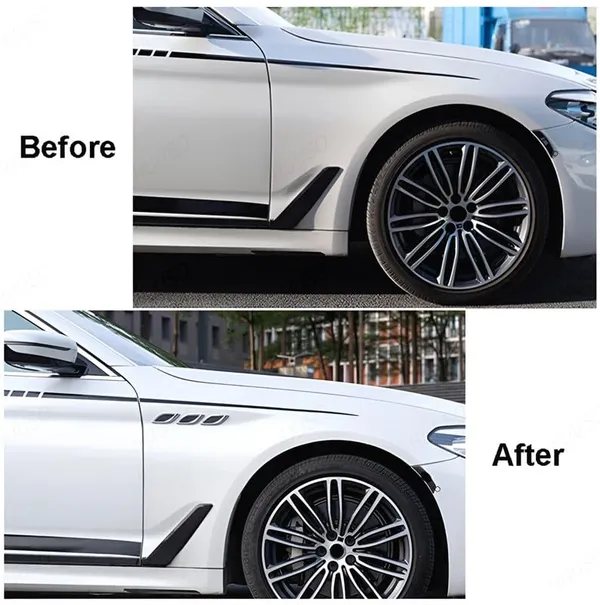 2-Pack_HD-716_Car_Vent_Fender_Trim_–_Chrome_&_Black_Aero_Styling_Stickers,_Universal_Exterior_Decorative_Kit_for_All_Cars