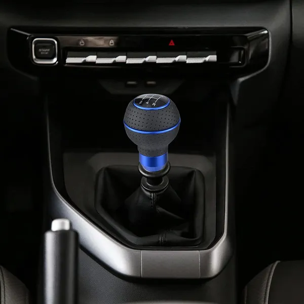 Gear_Shift_Knob_For_Manual_Transmission_Momo_Silicone_Blue_,_Smooth_Shifts,_High_Comfort_Gear_Lever_Shifter_Knob_With_Installation_Kit
