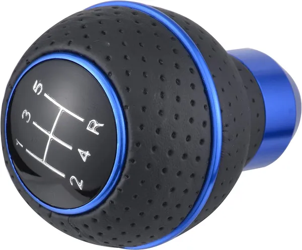 Gear_Shift_Knob_For_Manual_Transmission_Momo_Silicone_Blue_,_Smooth_Shifts,_High_Comfort_Gear_Lever_Shifter_Knob_With_Installation_Kit