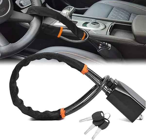 Anti-Theft_Steering_Wheel_Lock_with_Seat_Belt_Hook_–_Includes_3_Keys,_Universal_Fit_for_All_Cars_(Black)