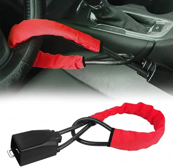Anti-Theft_Steering_Wheel_Lock_with_Seat_Belt_Hook_–_Includes_3_Keys,_Universal_Fit_for_All_Cars_(Red)