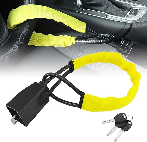 Anti-Theft_Steering_Wheel_Lock_with_Seat_Belt_Hook_–_Includes_3_Keys,_Universal_Fit_for_All_Cars_(Yellow)