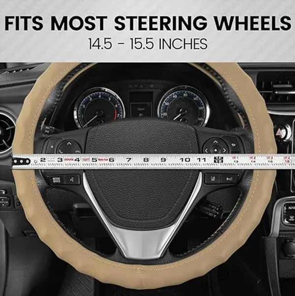 Beige_Microfiber_Leather_Steering_Wheel_Cover_–_Breathable,_Anti-Slip,_Finger_Grip_Design,_Odor-Free_Comfort