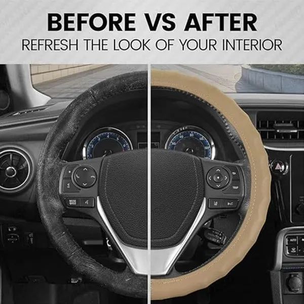 Beige_Microfiber_Leather_Steering_Wheel_Cover_–_Breathable,_Anti-Slip,_Finger_Grip_Design,_Odor-Free_Comfort