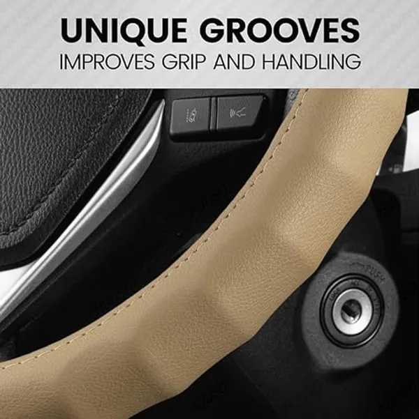 Beige_Microfiber_Leather_Steering_Wheel_Cover_–_Breathable,_Anti-Slip,_Finger_Grip_Design,_Odor-Free_Comfort