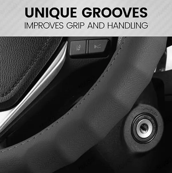 Black_Microfiber_Leather_Steering_Wheel_Cover_–_Breathable,_Anti-Slip,_Finger_Grip_Design,_Odor-Free_Comfort