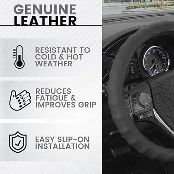 Black_Microfiber_Leather_Steering_Wheel_Cover_–_Breathable,_Anti-Slip,_Finger_Grip_Design,_Odor-Free_Comfort