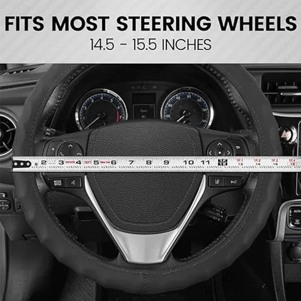 Black_Microfiber_Leather_Steering_Wheel_Cover_–_Breathable,_Anti-Slip,_Finger_Grip_Design,_Odor-Free_Comfort