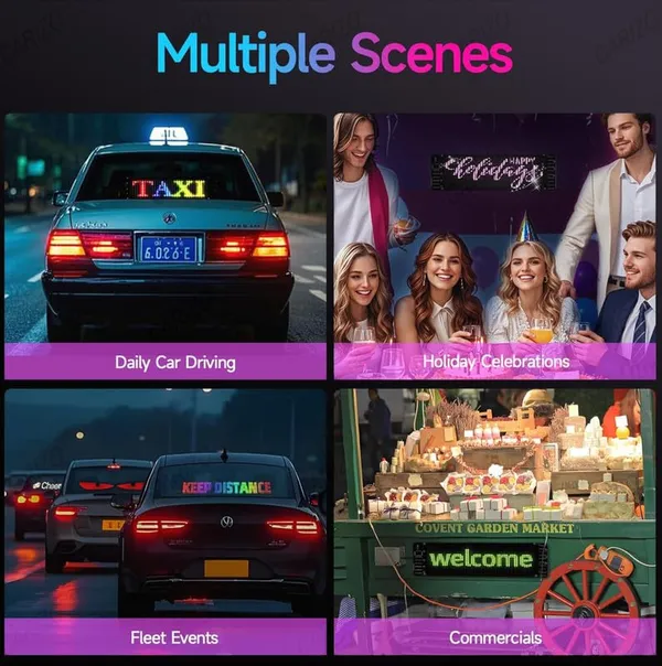 Bluetooth_LED_Sign_Board_–_Custom_RGB_Text_&_Animations,_64x20_Pixel,_Flexible_Display_for_Car_Windshield_(13.7x4”)