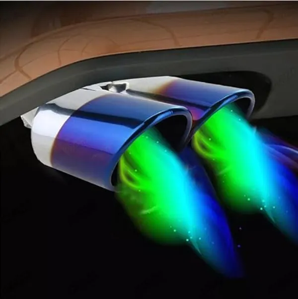 Burnt_Blue_Dual_Exhaust_Muffler_Tip,_60mm_Inlet_–_High-Performance_Stainless_Steel_Upgrade_(TF-6363-I),_Compatible_with_All_Cars
