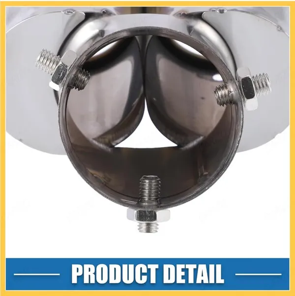 Burnt_Blue_Dual_Exhaust_Muffler_Tip,_60mm_Inlet_–_High-Performance_Stainless_Steel_Upgrade_(TF-6364),_Compatible_with_All_Cars