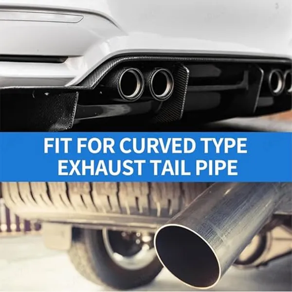Burnt_Blue_Dual_Exhaust_Muffler_Tip,_60mm_Inlet_–_High-Performance_Stainless_Steel_Upgrade_(TF-6786),_Compatible_with_All_Cars