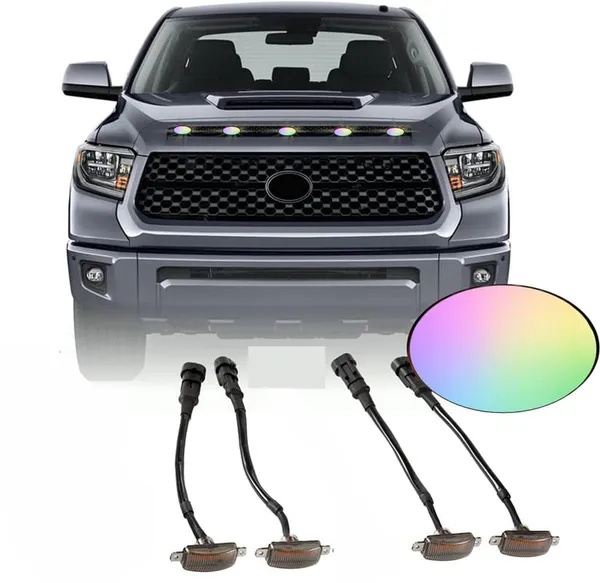 Led_Light_Auto_Front_Grille_Lights_For_Decoration_Pack_Of_4,_Smoke_Shell_Rgb_Light_With_Remote_&_App_Control_Compatible_With_All_Cars,_Suvs_&_Jeeps