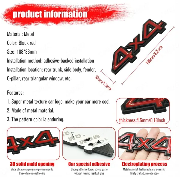 Premium_Zinc_Alloy,_3D_Premium_Car_Side_Fender_Rear_Trunk_(Design:_4x4,_Black_&_Red)_Emblem_Logo_Badge_Decals