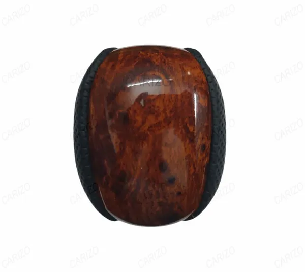 Car_5_Speed_Manual_And_Automatic_Gear_Shift_Knob,_Wooden_Leather_Coat,_Installation_Kit_Included