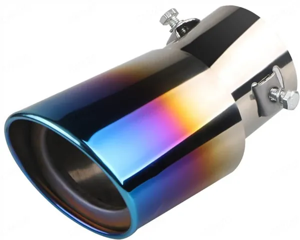 Burnt_Blue_Exhaust_Muffler_Tip,_60mm_Inlet_–_High-Performance_Stainless_Steel_Upgrade_(TF-7653)