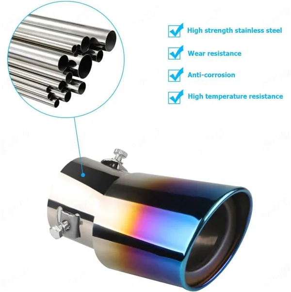 Burnt_Blue_Exhaust_Muffler_Tip,_60mm_Inlet_–_High-Performance_Stainless_Steel_Upgrade_(TF-7653)