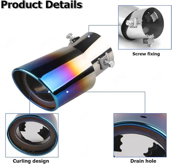 Burnt_Blue_Exhaust_Muffler_Tip,_60mm_Inlet_–_High-Performance_Stainless_Steel_Upgrade_(TF-7653)