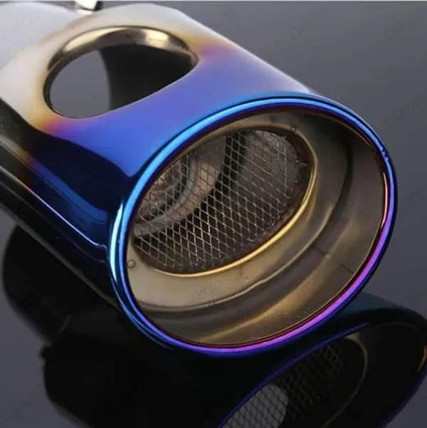 Burnt_Blue_Exhaust_Muffler_Tip,_60mm_Inlet_–_High-Performance_Stainless_Steel_Upgrade_(TF-8917)
