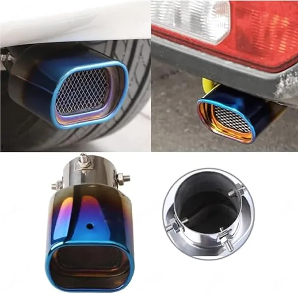 Burnt_Blue_Exhaust_Muffler_Tip,_60mm_Inlet_–_High-Performance_Stainless_Steel_Upgrade_(TF-8924-B)