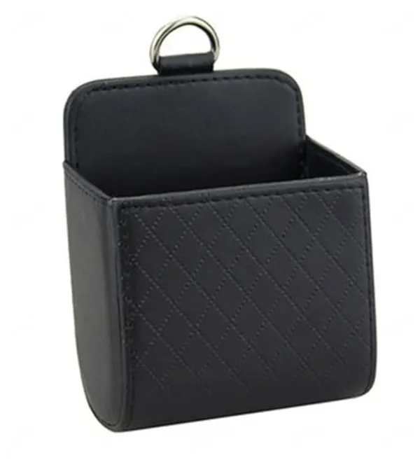 Car_Air_Vent_Storage_Organizer_–_PU_Leather_Holder_for_Sunglasses,_Cards_&_Essentials_|_Fits_All_Vehicles_(Black)