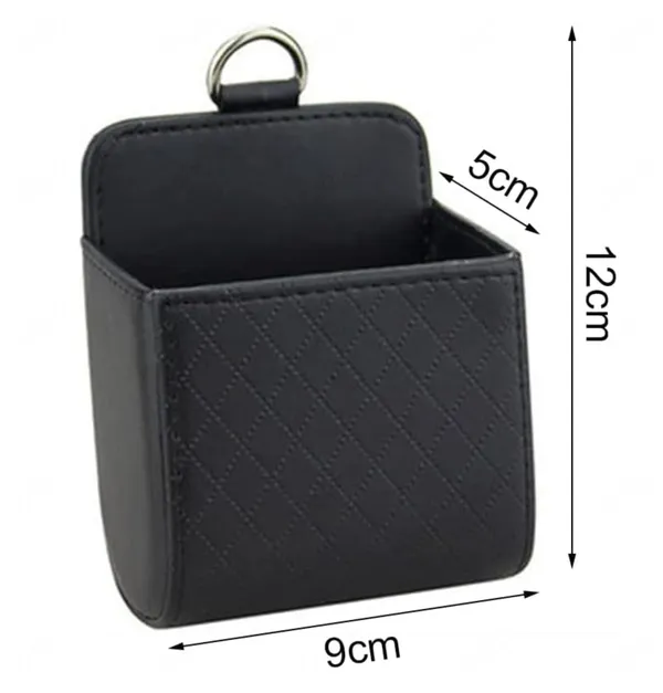 Car_Air_Vent_Storage_Organizer_–_PU_Leather_Holder_for_Sunglasses,_Cards_&_Essentials_|_Fits_All_Vehicles_(Black)