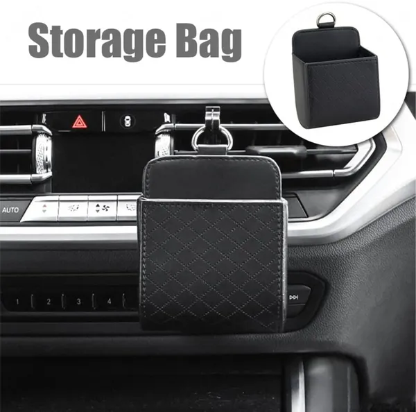 Car_Air_Vent_Storage_Organizer_–_PU_Leather_Holder_for_Sunglasses,_Cards_&_Essentials_|_Fits_All_Vehicles_(Black)