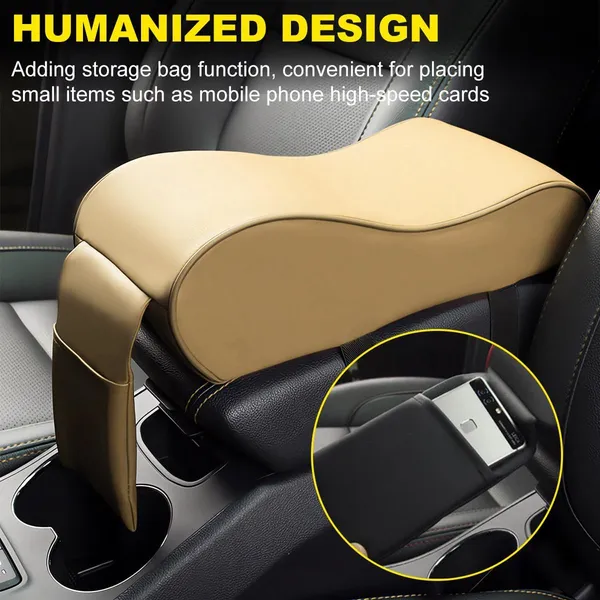 Car_Armrest_Cushion,_Memory_Foam_Car_Beige_Armrest_Console_Pillow_Compatible_With_All_Cars