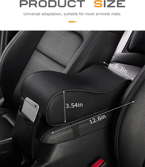 Car_Armrest_Cushion,_Memory_Foam_Car_Black_Armrest_Console_Pillow_Compatible_With_All_Cars
