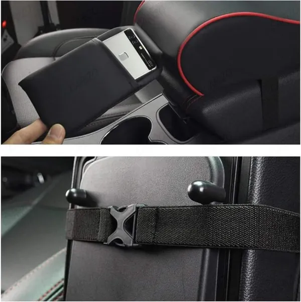 Car_Armrest_Cushion,_Memory_Foam_Car_Black_With_Red_Piping_Armrest_Console_Pillow_Compatible_With_All_Cars