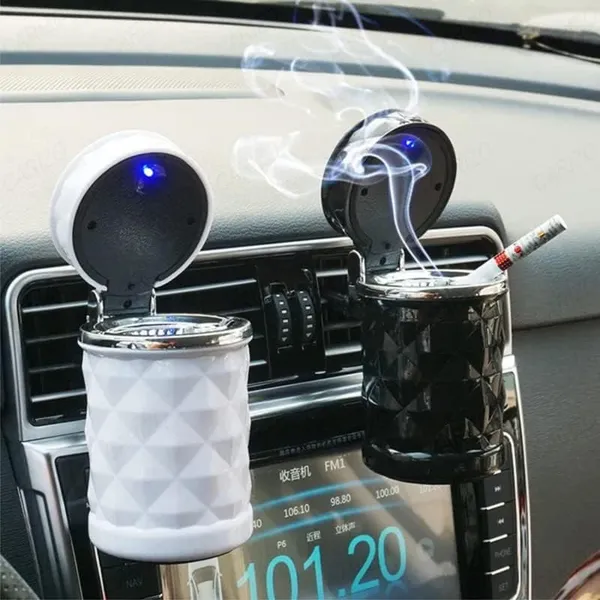 Car_Ashtray_With_Lid,_Smell_Proof_And_Portable_Diamond_Black_Ashtray,_Smokeless_Ciqarette_Ashtray_Cup_Holder,_Auto_Dustbin_Trash_Compatible_With_All_Cars