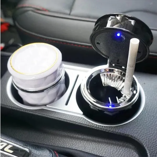 Car_Ashtray_With_Lid,_Smell_Proof_And_Portable_Diamond_White_Ashtray,_Smokeless_Ciqarette_Ashtray_Cup_Holder,_Auto_Dustbin_Trash_Compatible_With_All_Cars