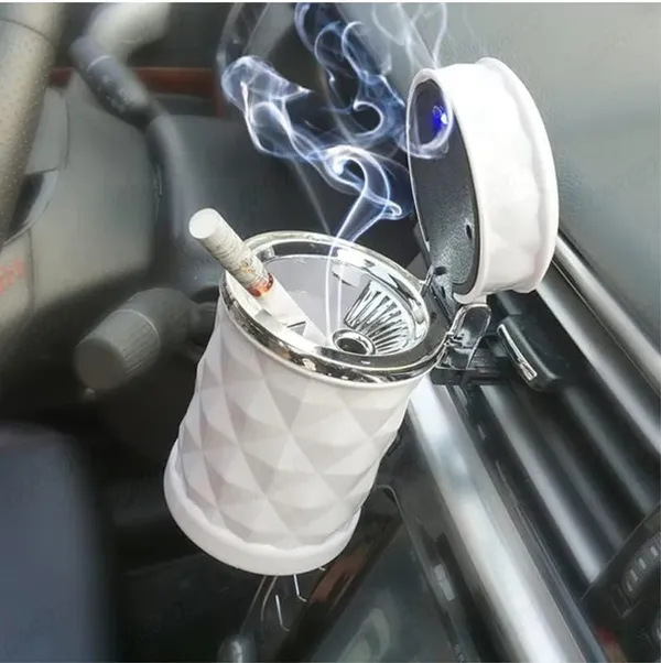 Car_Ashtray_With_Lid,_Smell_Proof_And_Portable_Diamond_White_Ashtray,_Smokeless_Ciqarette_Ashtray_Cup_Holder,_Auto_Dustbin_Trash_Compatible_With_All_Cars