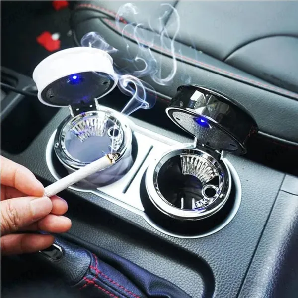 Car_Ashtray_With_Lid,_Smell_Proof_And_Portable_Diamond_White_Ashtray,_Smokeless_Ciqarette_Ashtray_Cup_Holder,_Auto_Dustbin_Trash_Compatible_With_All_Cars