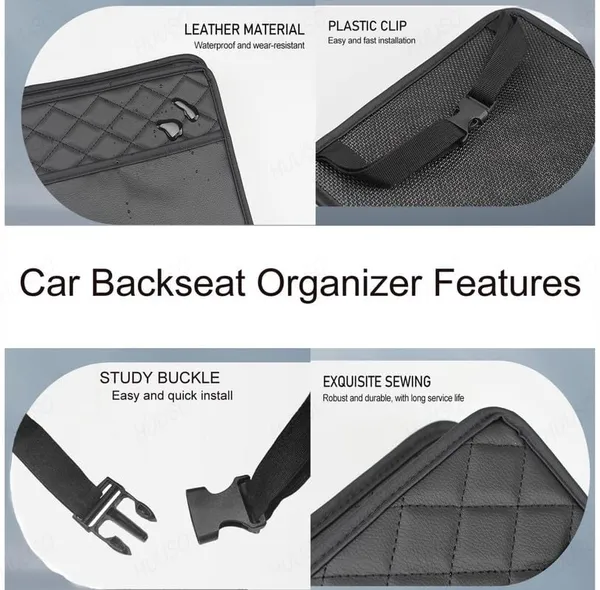 Car_Back_Seat_Pocket,_Black_Multi-Functional_Storage_Bag,_Trash_Can,_Waterproof,_Stain_Resistant,_Convenient_Goods,_Space_Saving_Compatible_With_All_Cars
