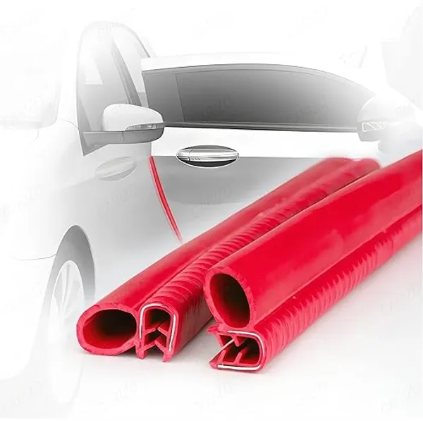 Car_Door_Edge_Guard_Protector,_Rubber_Clip_Buffer,_U_Shape_Anti_Collision,_20Cm_X_4,_Red,_Compatible_With_All_Cars
