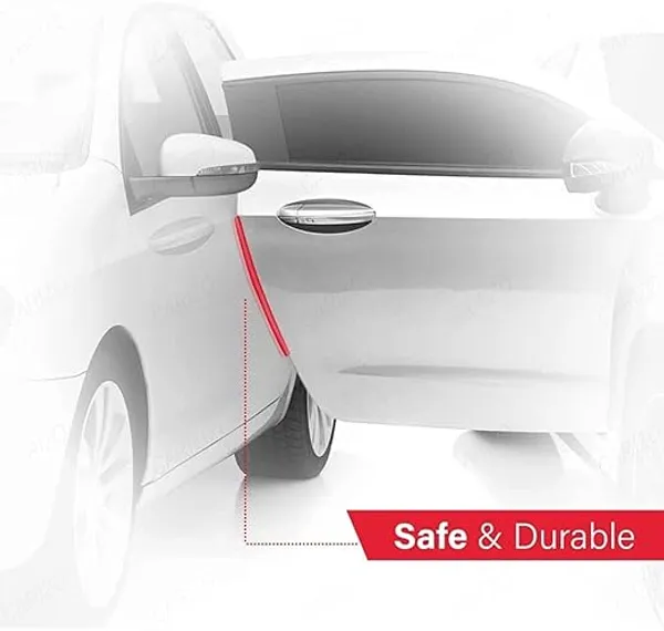 Car_Door_Edge_Guard_Protector,_Rubber_Clip_Buffer,_U_Shape_Anti_Collision,_20Cm_X_4,_Red,_Compatible_With_All_Cars
