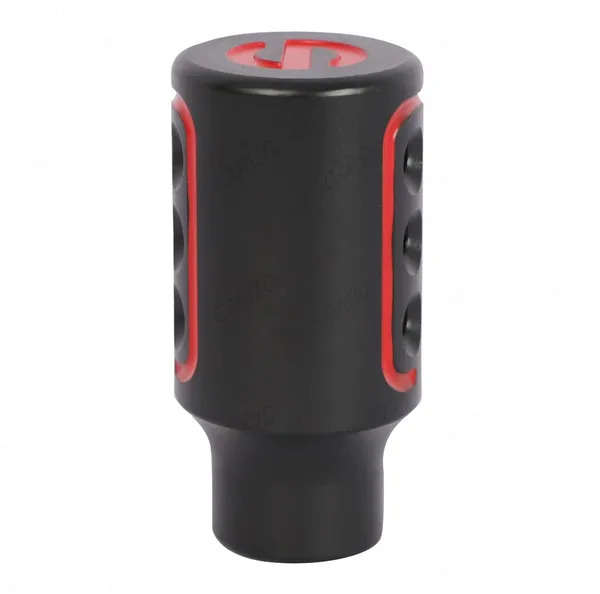 Gear_Shift_Knob_For_Manual_And_Automatic_Transmission,_Metal_Alloy,_Sparco_Spc_Black_Red,_Premium_Design,_Installation_Kit_Included